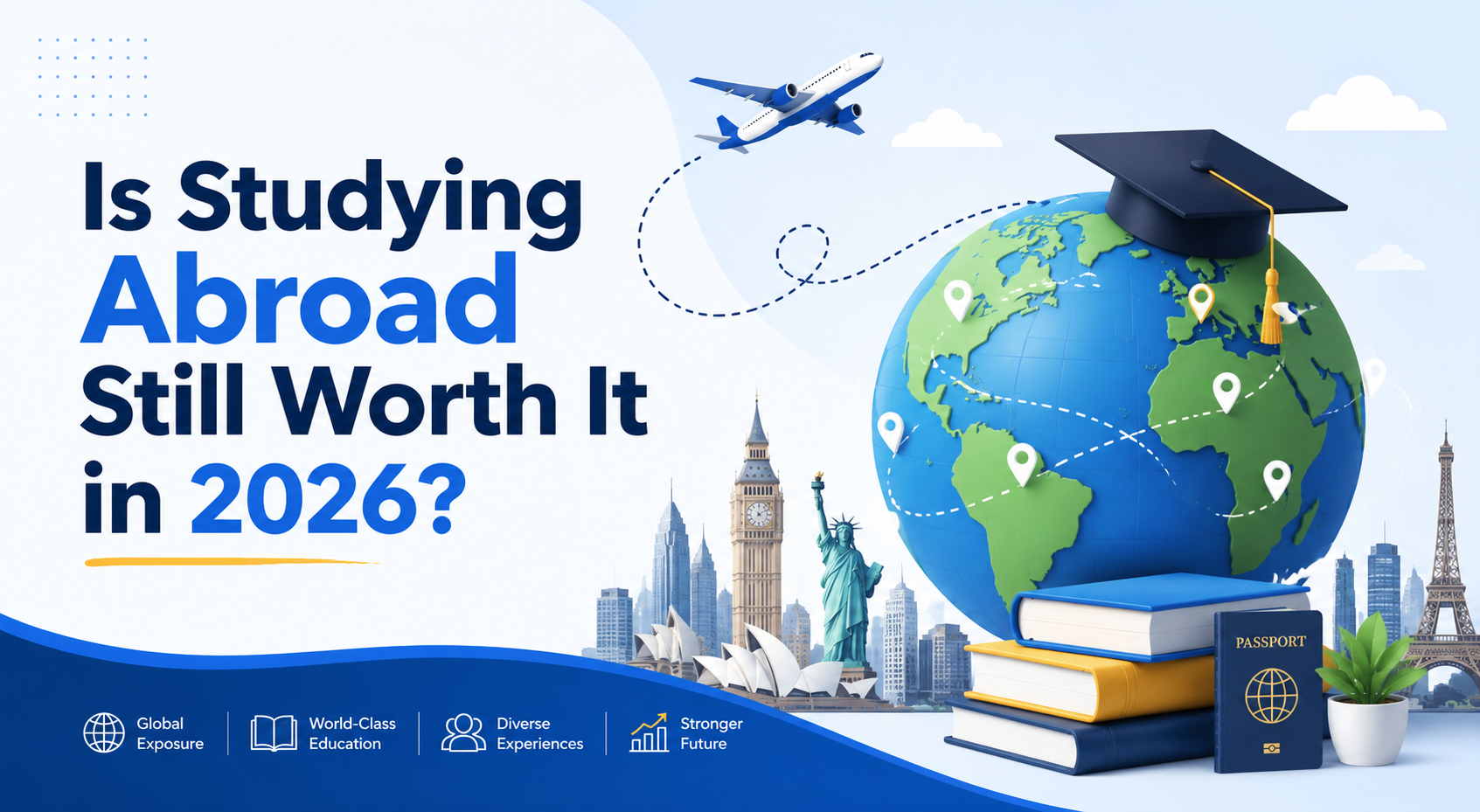 Is It Still Worth Studying Abroad in 2026? Here's the Honest Answer